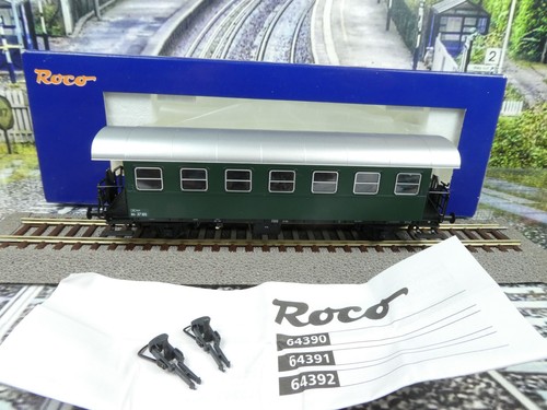 Roco 64391 - H0 - ÖBB - Personenwagen 2. Kl. - OVP - #69301  | Zustand: Gebraucht