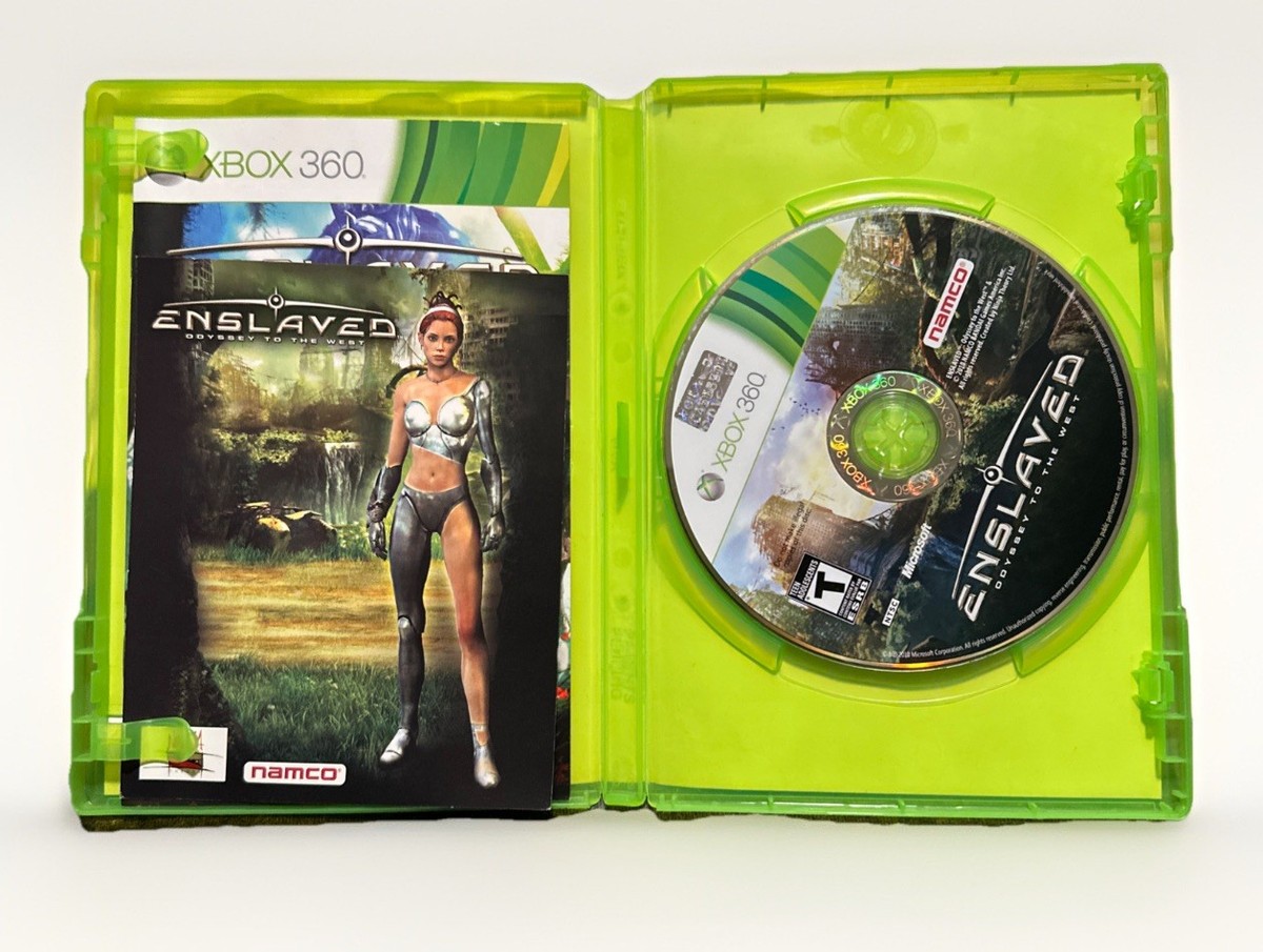 Enslaved Odyssey to the West Microsoft Xbox 360 Complete CIB Great