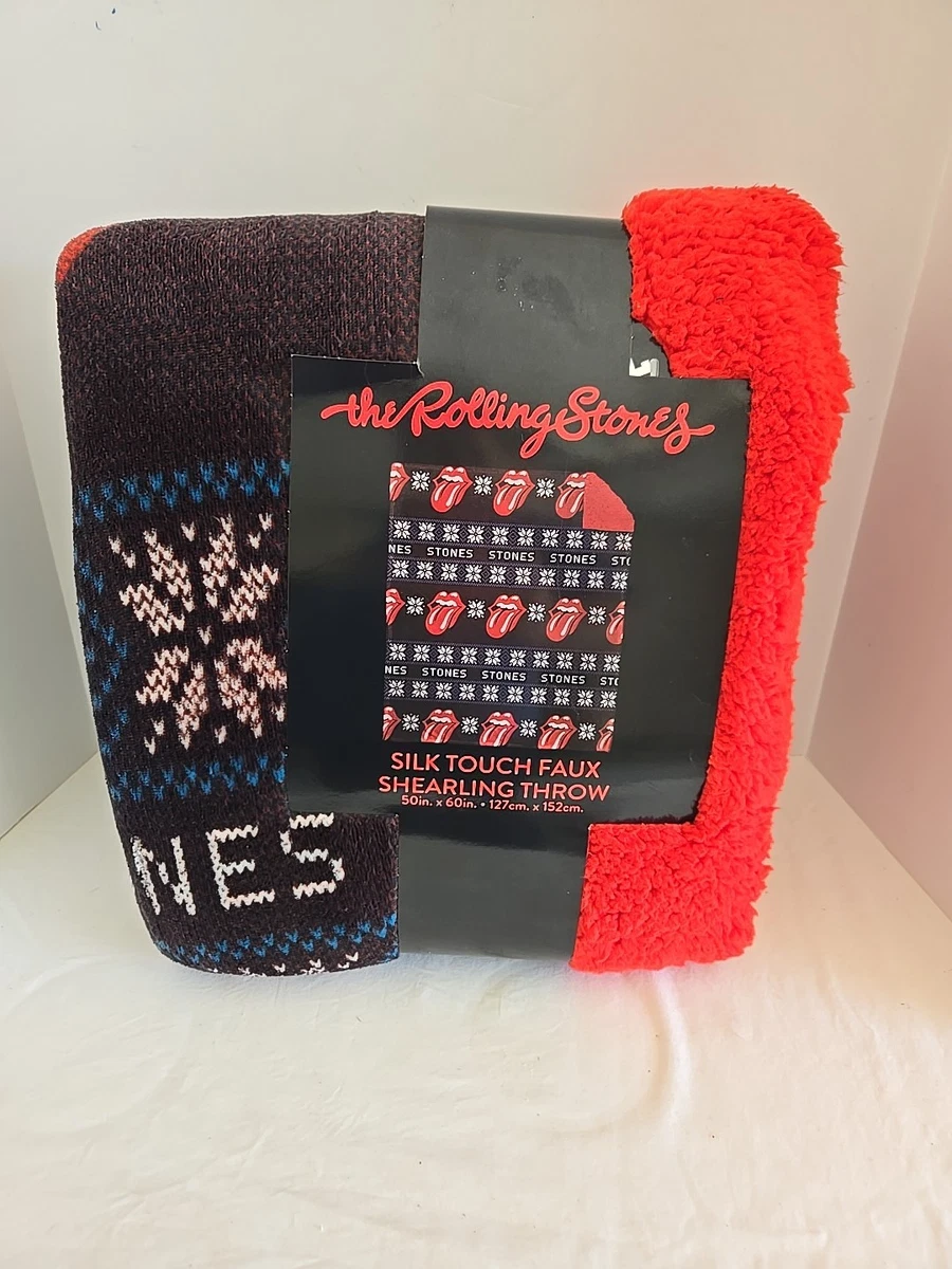 Rolling Stones Blanket for sale | eBay