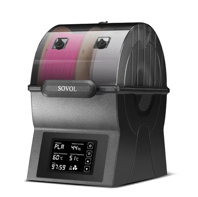 Sovol Filament Dryer SH02 Dry Box Filament Storage Dehydrator with Touch Screen - image 1 of 4