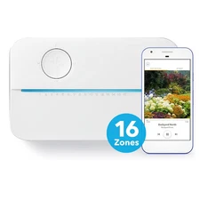 Rachio 16.0 -Station Digital Wi-Fi Compatible Indoor only Smart Compatible Irrig
