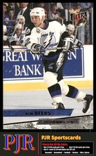 Bob Beers 1993-94 Ultra #18 Tampa Bay Lightning