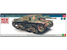 Italeri - Semovente M42 da 75/34 Aggiornato, 1/35, 6759