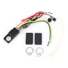 Car Immobilizer System, Universal Mini Auto 2.4GH Wireless Car Engine Lock, K...