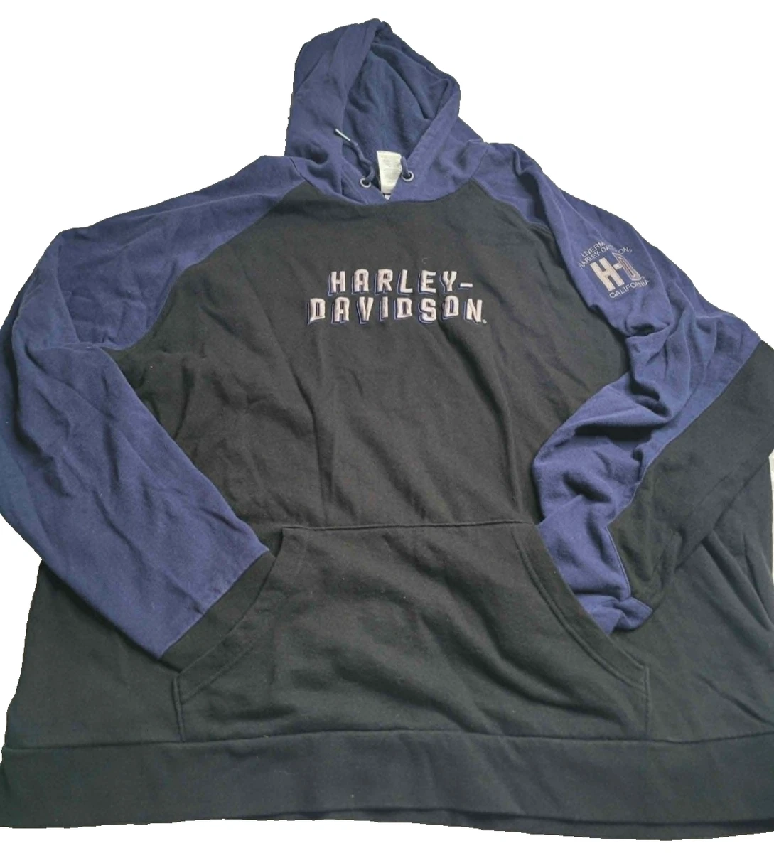 Harley-Davidson Blue Hoodies & Sweatshirts for Men for Sale | Shop