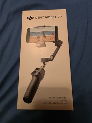 DJI Osmo Mobile 7P 3-Axis Phone Gimbal Stabilizer with DJI Mic
