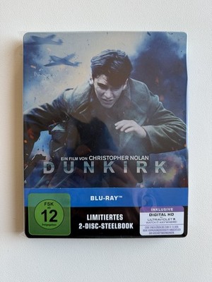 Dunkirk als Steelbook (Limited Edition) [Blu-ray] | DVD | Zustand Neuwertig