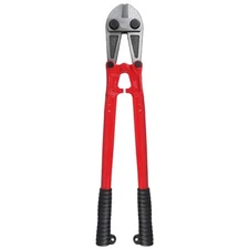 S 18" Heavy Duty Bolt Cutter With Drop Forged Alloy Steel And Ergonomic Grip Rub