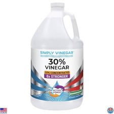 30 Pure Concentrated Vinegar for Cleaning, Home  Garden - 128 oz
