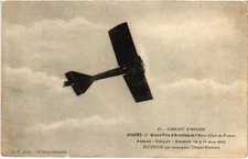 PC AVIATION PILOT BUSSON MONOPLAN DEPERDUSSIN ANGERS (a66927)