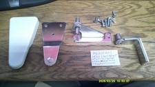 WP2213360, WP2261963, WP2254618, WP2254473 Whirlpool hinge set white cap