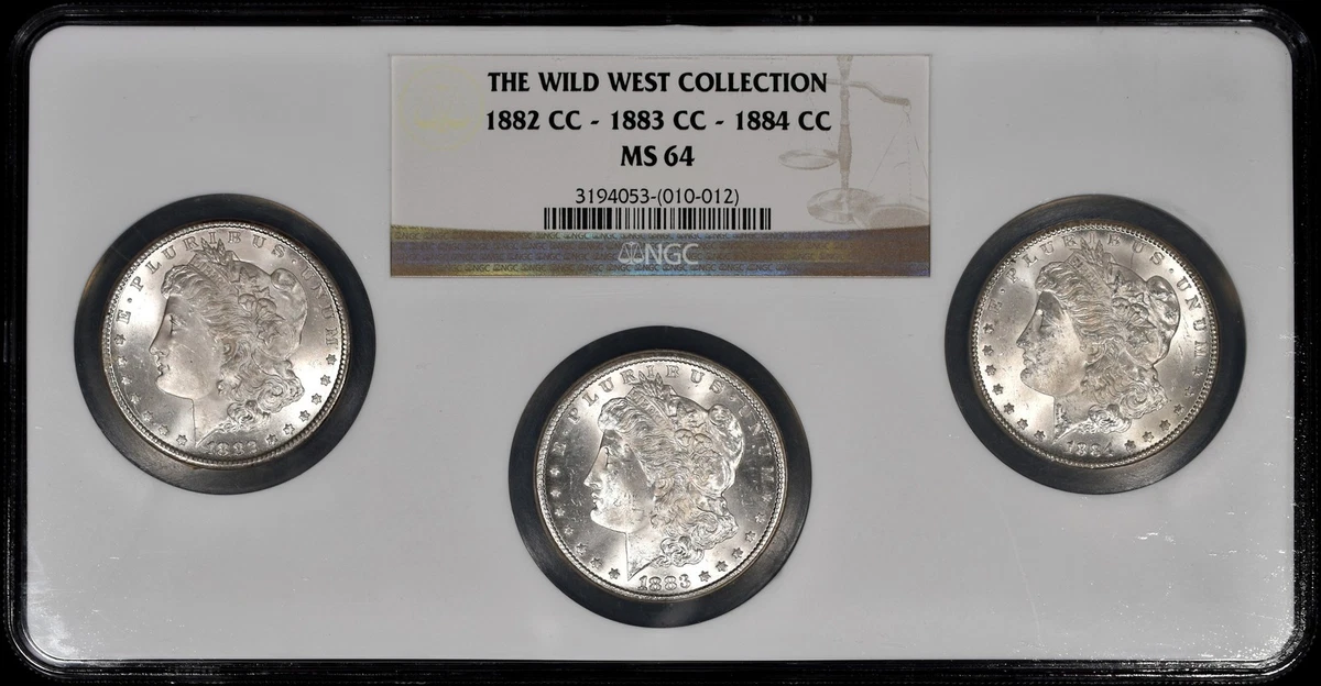 MS 64 Graded 1884 Year Morgan US Dollars (1878-1921) for sale | eBay