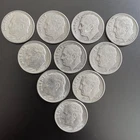 Lot of 10 Silver Roosevelt Dimes - Pre-1965 - 90% Silver - FREE SHIPPING!
