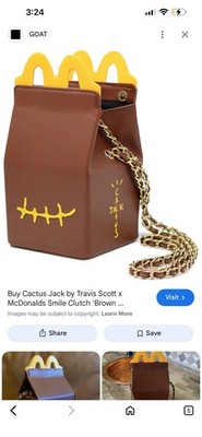 Cactus Jack Travis Scott purse 