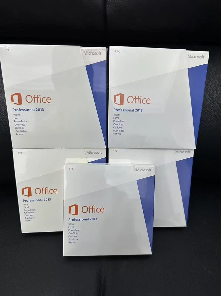 Microsoft Office 2013 for sale - eBay