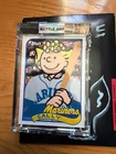 1/1  topps project 2020 ken griffey jr Sally peanuts kettle art