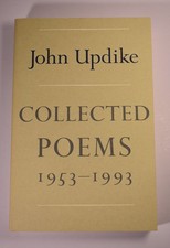 John Updike - Collected Poems 1953-1993 Hand Signed by John Updike Softcover