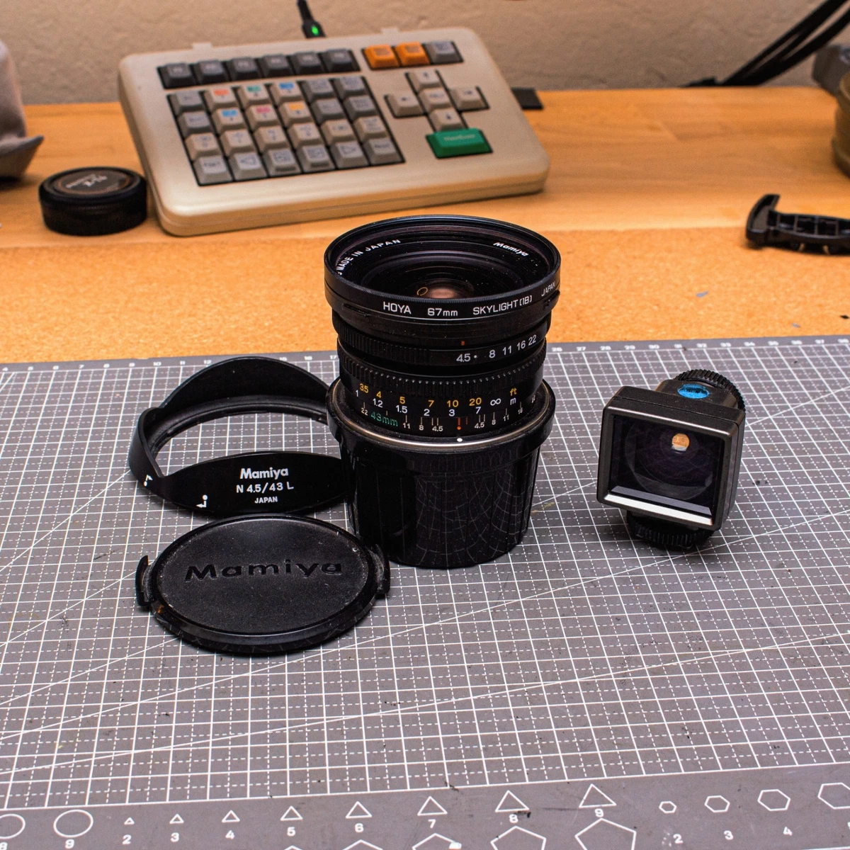 Mamiya 43mm Focal Camera Lenses for sale - eBay