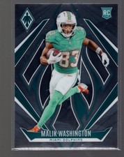 2024 Panini Phoenix - Rookies Malik Washington #222 (RC)