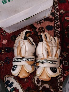 Warrior Mac Daddy Lacrosse Gloves 13 Inch