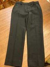 NWT Talbots 4P Black Hampshire Ankle Pants