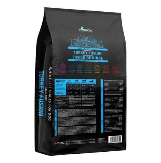 Harlow Blend Turkey Fusion Grain-Free All Life Stages Dog Formula