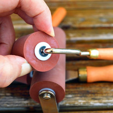 Rubber Brayer Roller for Printmaking, Ideal for anti Skid Tape Construction T...