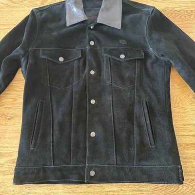 deus ex machina SUEDE JACKETトラッカージャケット Deus Ex Machina Wildfire Suede Trucker Jacket | eBay