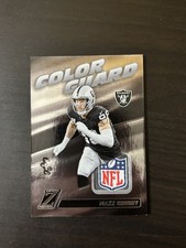 Maxx Crosby 2024 Zenith Color Guard NFL SHIELD 1/1 Patch #CG19 Las Vegas Raiders