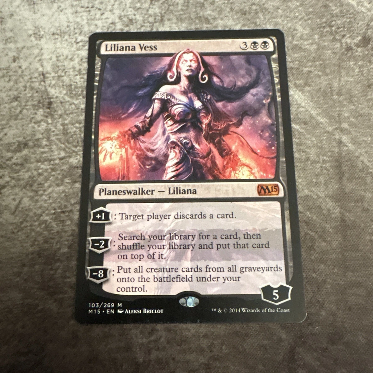 Liliana Vess MTG Individual Cards for sale | eBay