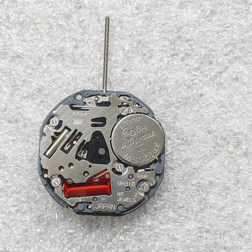 For Time Module VH31/VH31A/VH31B Movement Sweep Seconds Quartz