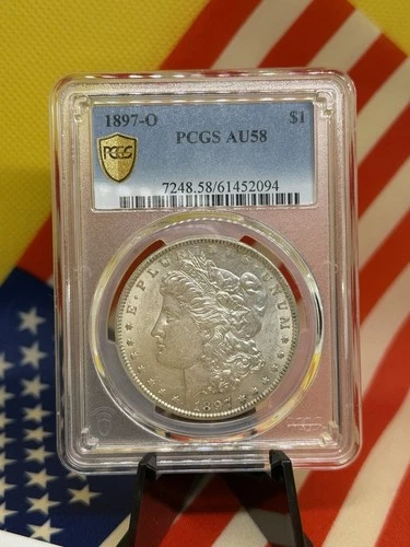 1897-O Morgan AU58 PCGS