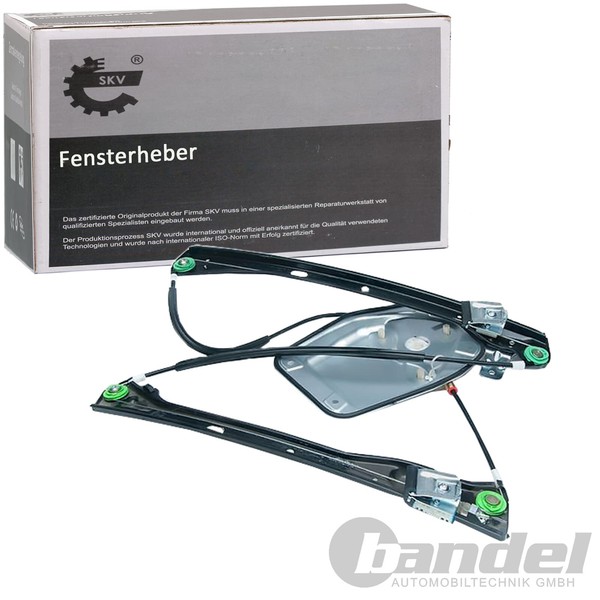 SKV Fensterheber Elektrisch Vorne Links Passend FÜR VW Golf Jetta | 01SKV491-image