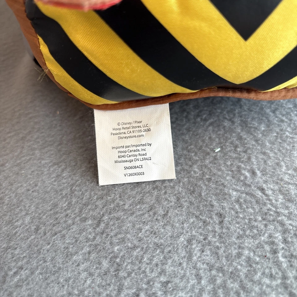 迪士尼皮克斯汽车拖母毛绒棕色 14 英寸 — 第 3/4 张图片