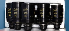 Cooke S7i Lens Set, PL Mount, focal lengths 18mm, 25mm, 40mm, 60mm macro, 135mm