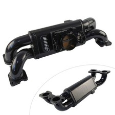 Ansaugkrümmer 70mm Drosselklappe für Subaru Impreza WRX STi EJ20 EJ25 01-05