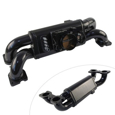 Ansaugkrümmer 70mm Drosselklappe für Subaru Impreza WRX STi EJ20 EJ25 01-05