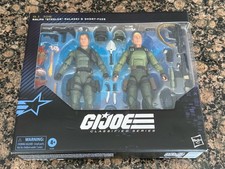 G.I. Joe Classified Series  181 Ralph  Steeler  Pulaski And Short-Fuze NIB