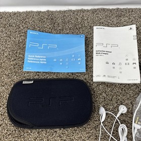 Sony PSP 1001 Console Bundle With Charger Games Accessories Great Condition