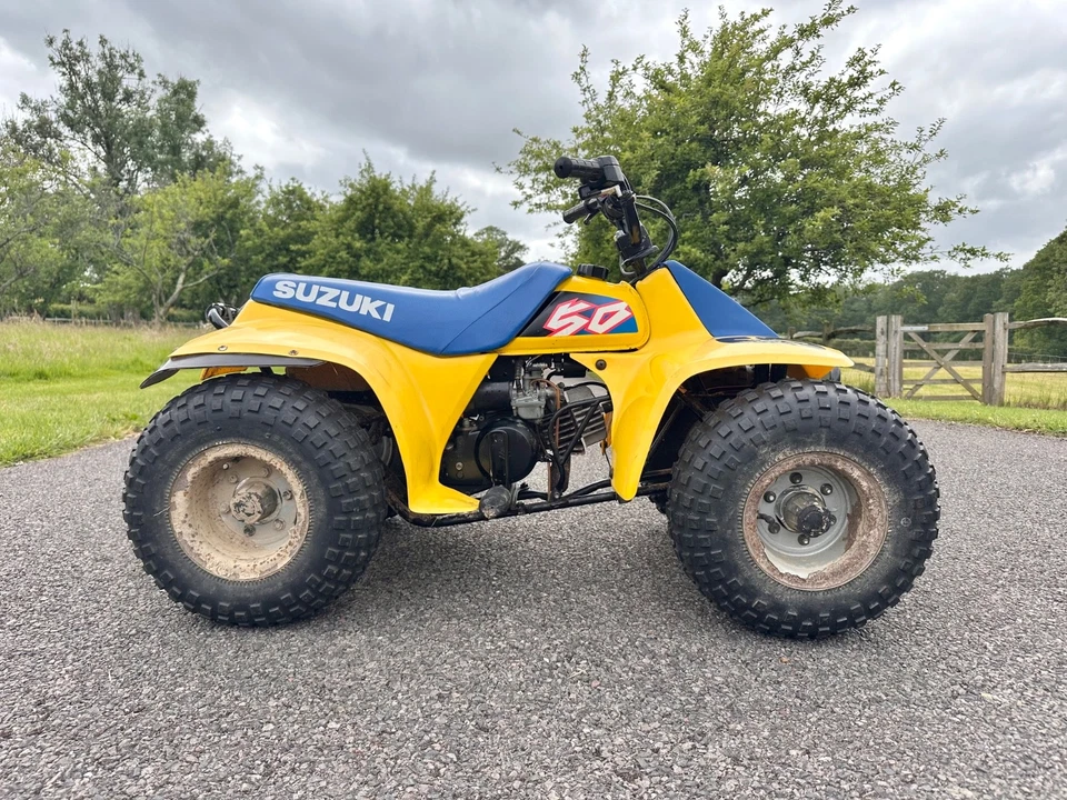 Suzuki LT50 Children’s Quad Bike ATV - Image 1 of 4