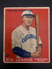 1933 Goudey Baseball Cards 12