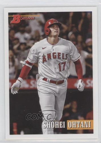 2021 Bowman Heritage Shohei Ohtani #76 0r2f