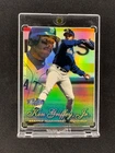 Ken Griffey Jr 1998 Flair Showcase Showstopper Row 2 *Mariners Mint