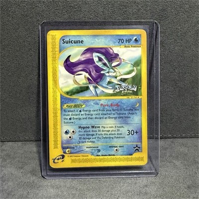 Pokémon Suicune 53/53 WOTC Promo English - Atsuko Nishida 2002