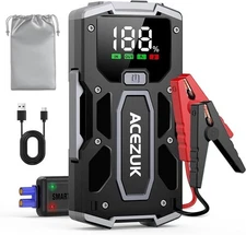 Jump Starter Power Bank 4000A 12V (Up To 7.0L Petrol Or 5.5L Diesel Car