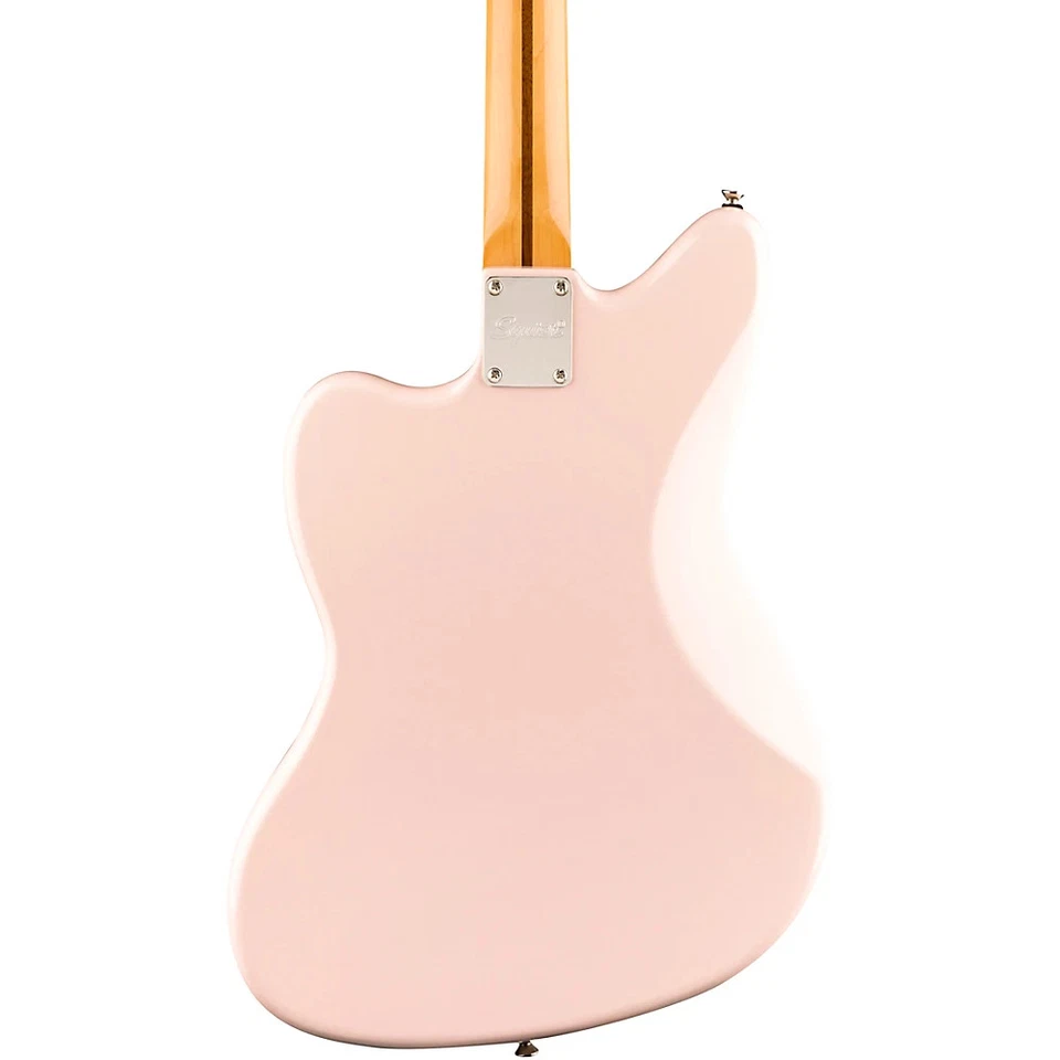 Squier Classic Vibe '60s Jazzmaster Limited Edition Electric Guitar Shell Pink - Image 2 of 4