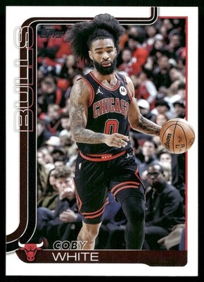 Coby White - 2025-26 Topps Flagship Basketball #34