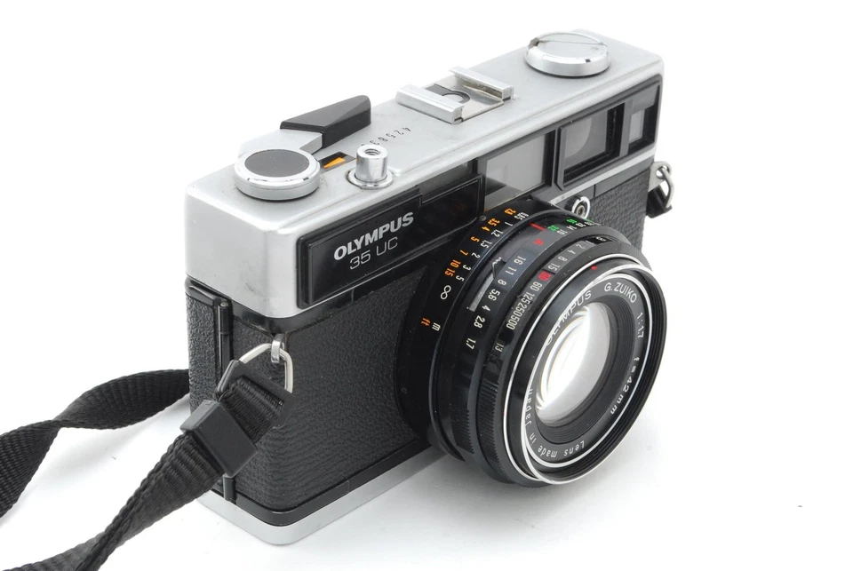 READ!!! [EXC+5 w/Strap] OLYMPUS 35 UC Rangefinder 35mm Film Camera JAPAN #207 - Image 4 of 4