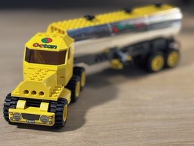 Lego City Junior 4654 Tanker Truck 4 Juniors complete vintage Octan Truck