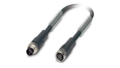 4P 2m Anschlusskabel/Stecker UNITRONIC FIELDBUS 22260316